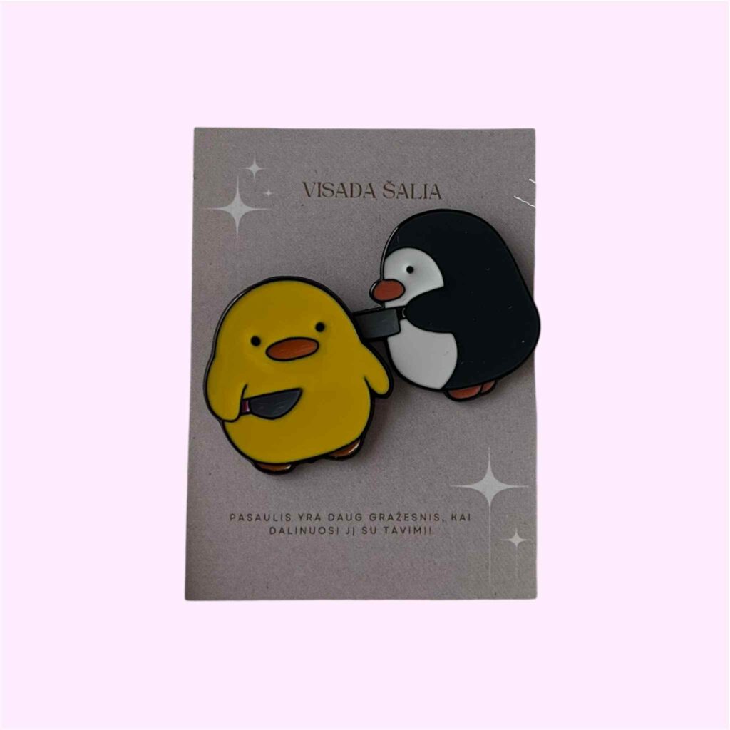 Derantys ženkliukai