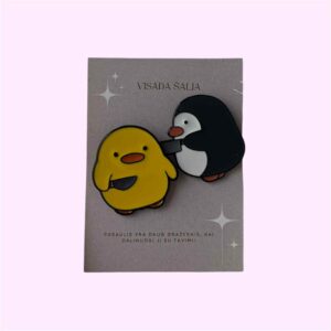 Derantys ženkliukai