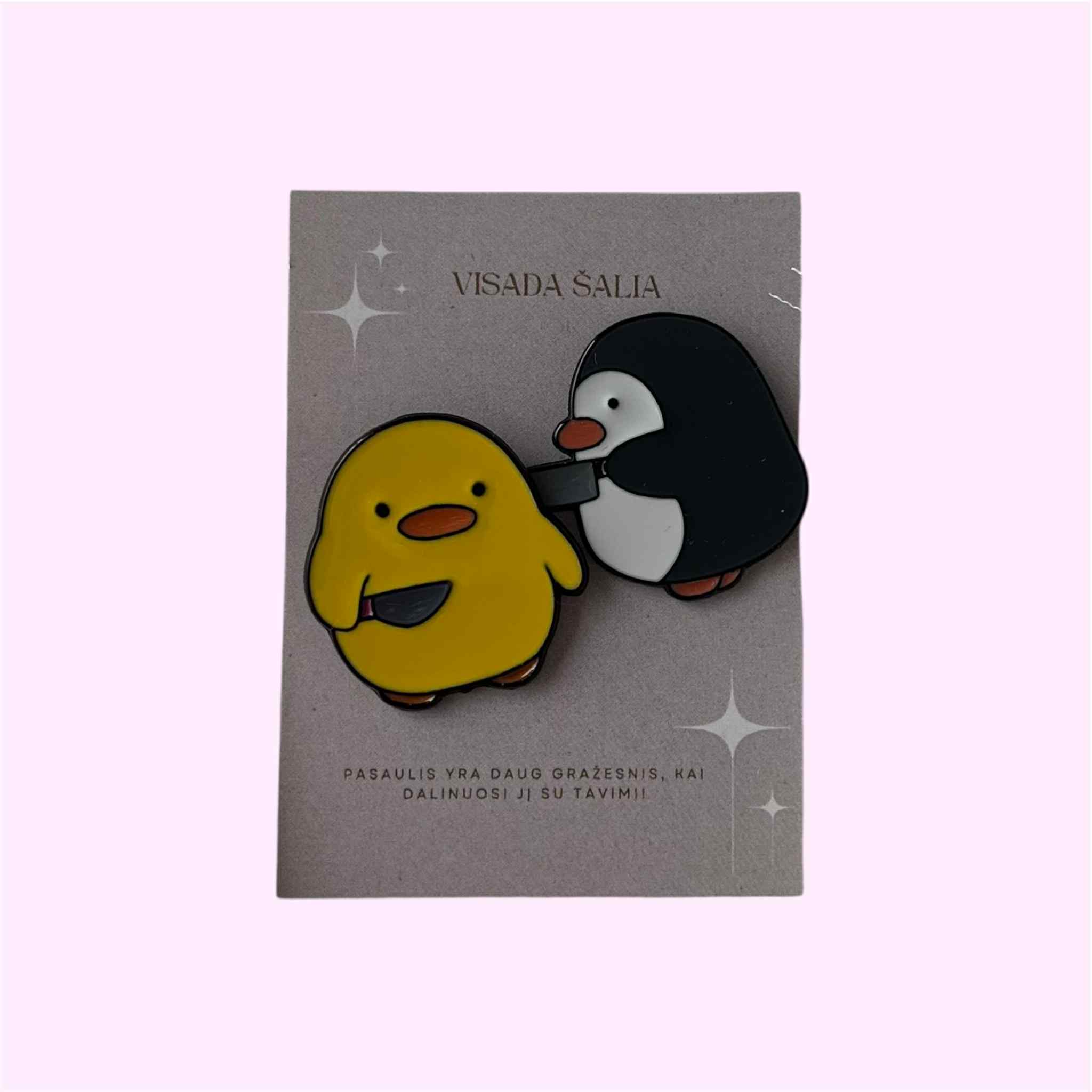 Derantys ženkliukai