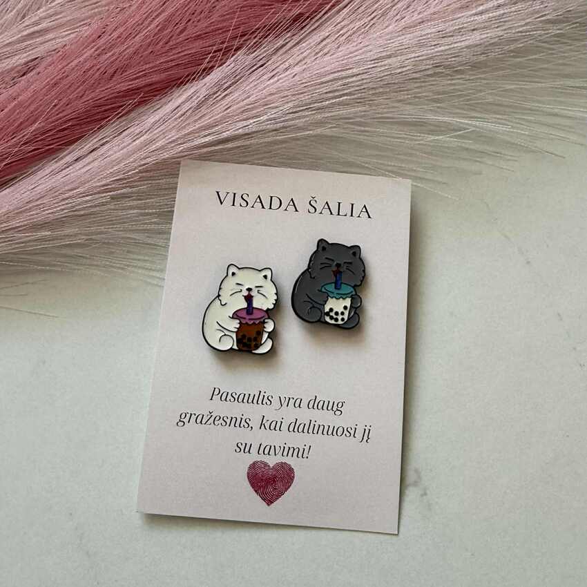 Derantys ženkliukai ,,Boba kitties”