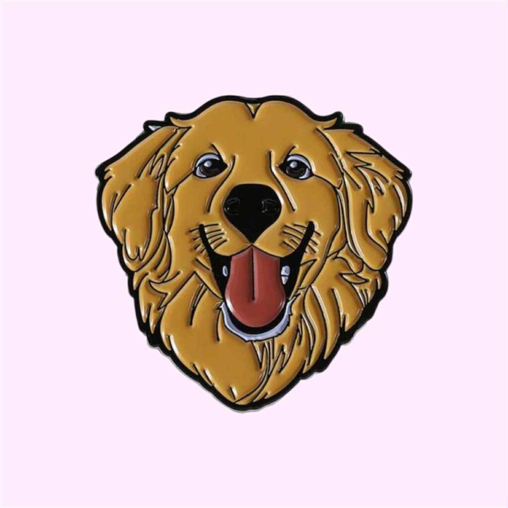 Ženkliukas ,,Auksaspalvis retriveris”