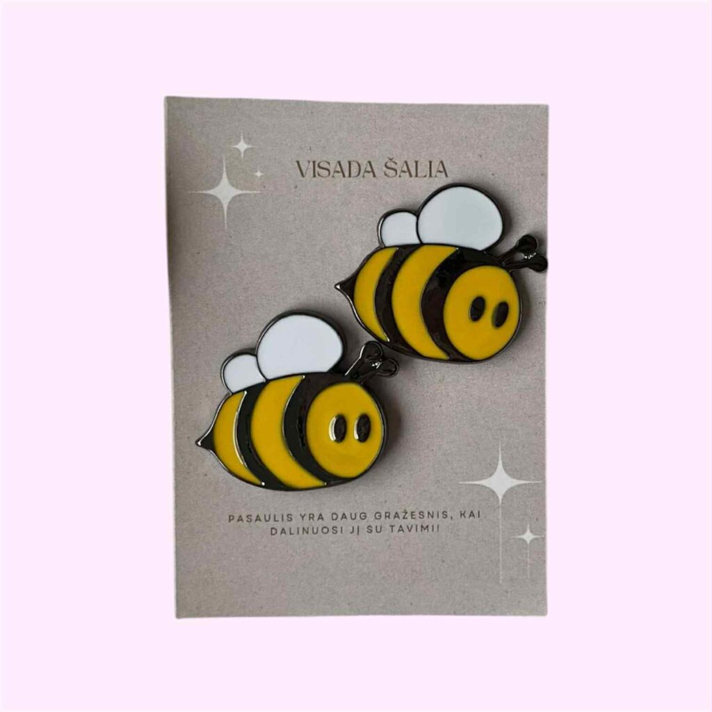 Derantys ženkliukai ,,Bitutės”