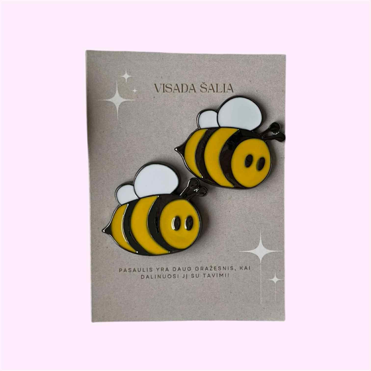 Derantys ženkliukai ,,Bitutės”