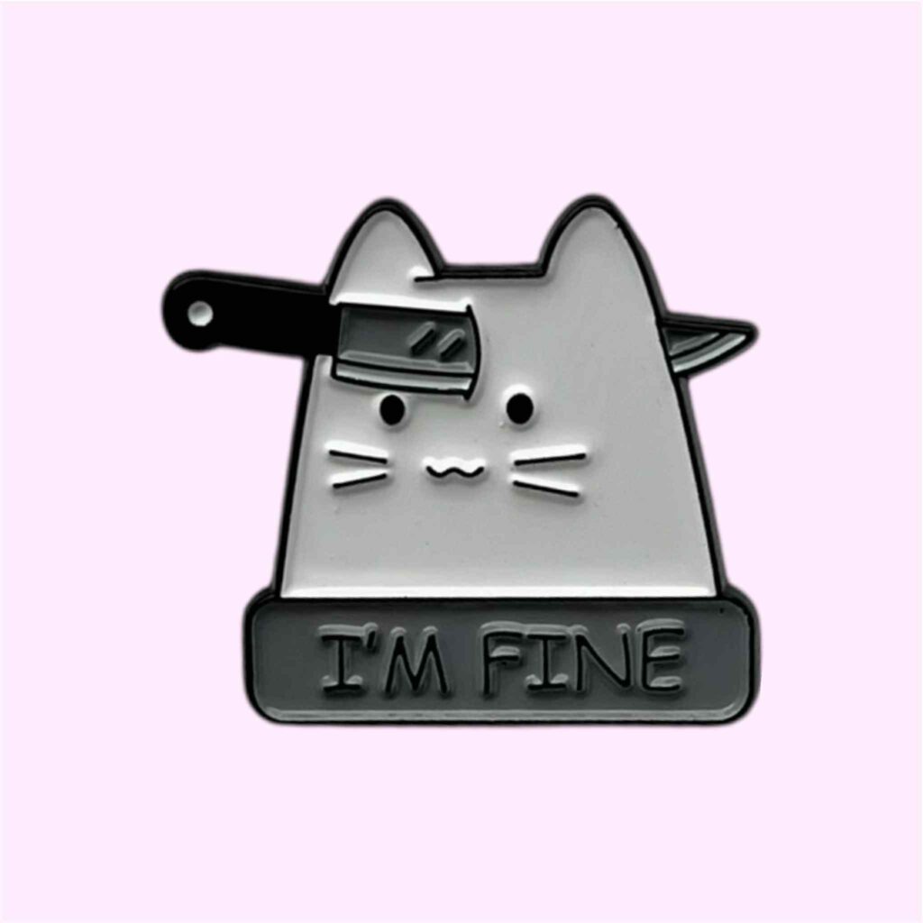 Ženkliukas ,,I’m fine”