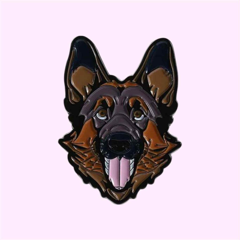 Ženkliukas ,,Vokiečių aviganis”