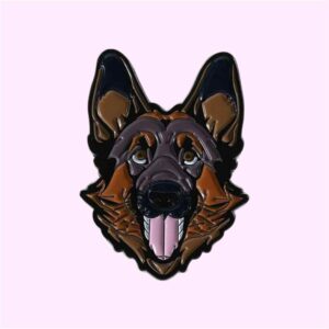 Ženkliukas ,,Vokiečių aviganis”