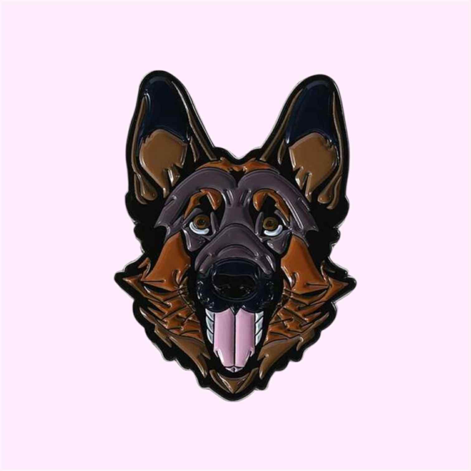 Ženkliukas ,,Vokiečių aviganis”