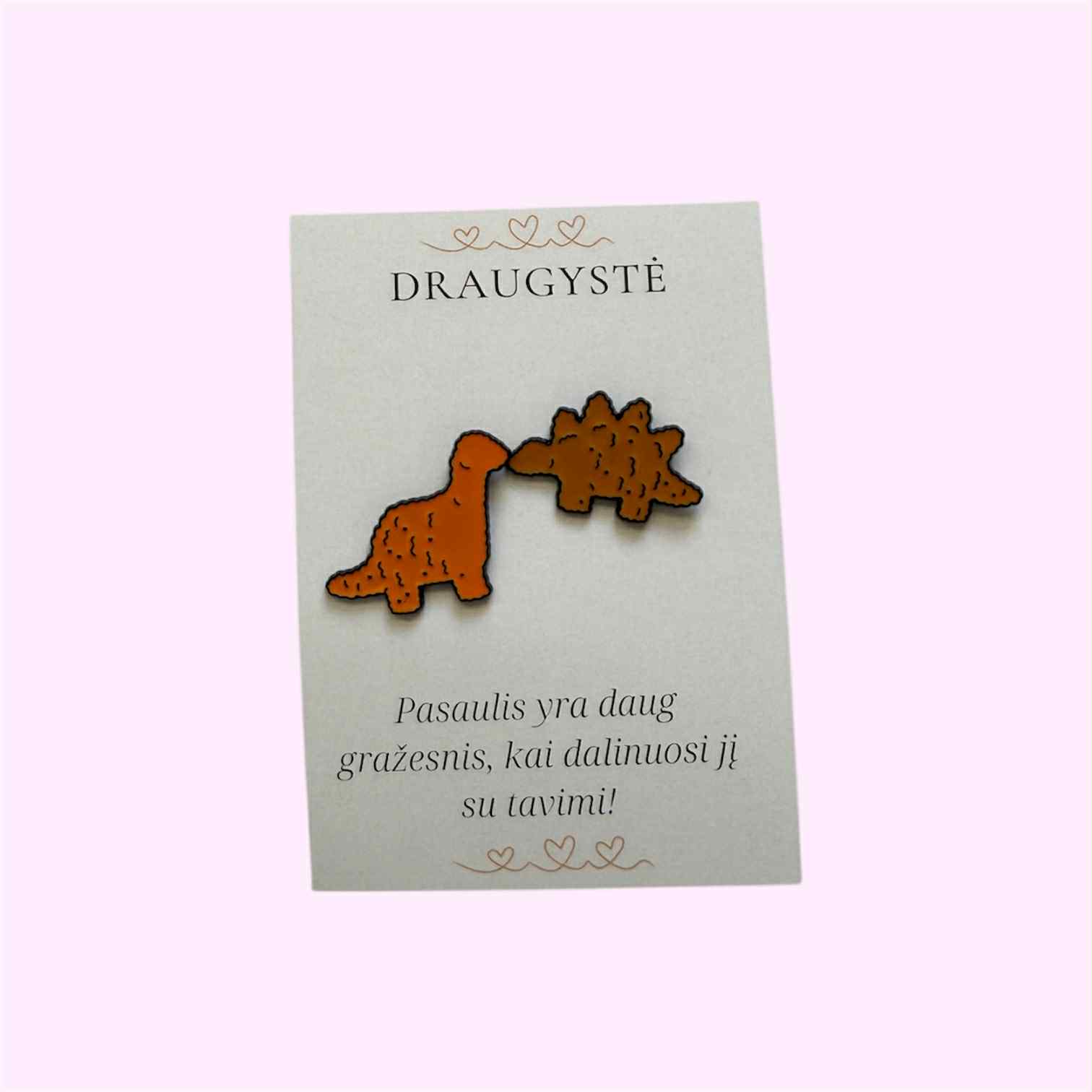 Derantys ženkliukai ,,Nuggies”