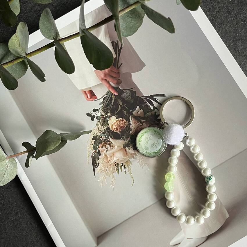 Raktų pakabukas ,,Jautis"