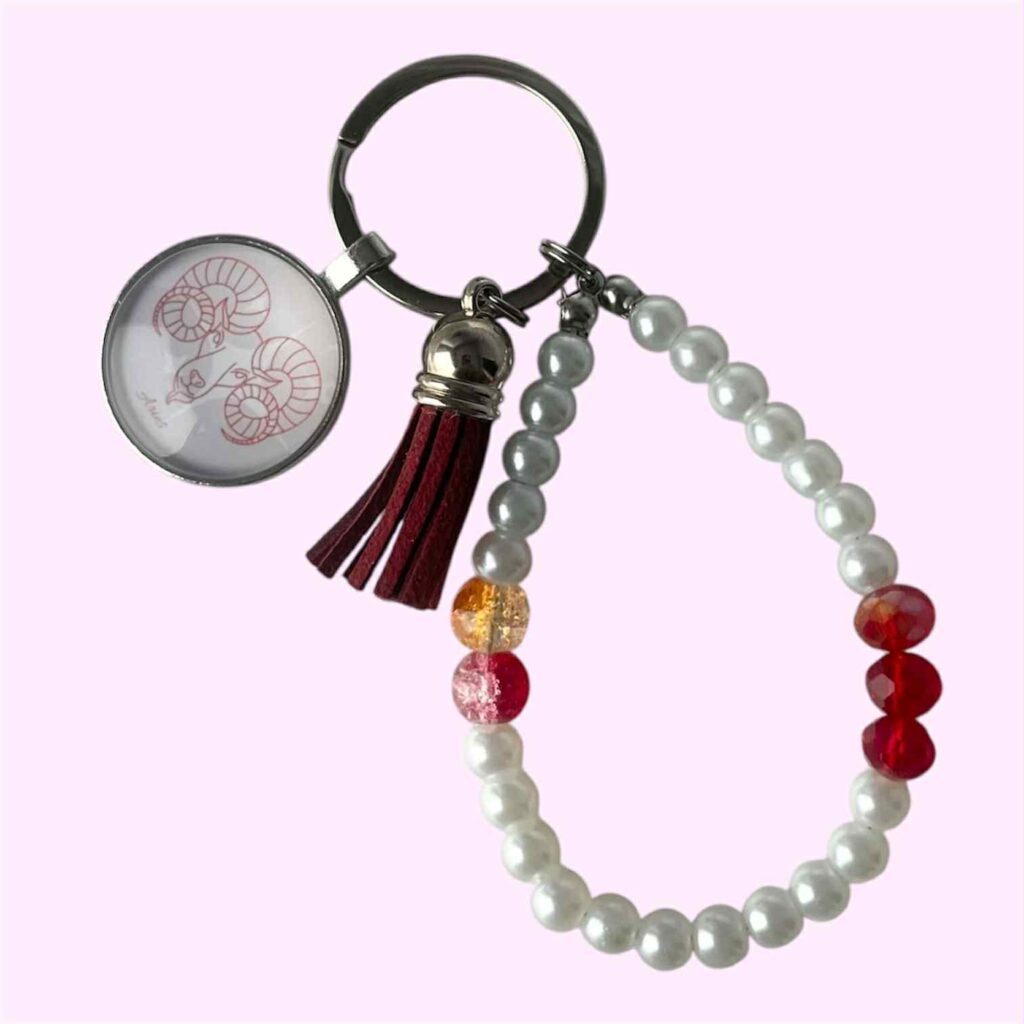 Raktų pakabukas ,,Avinas”