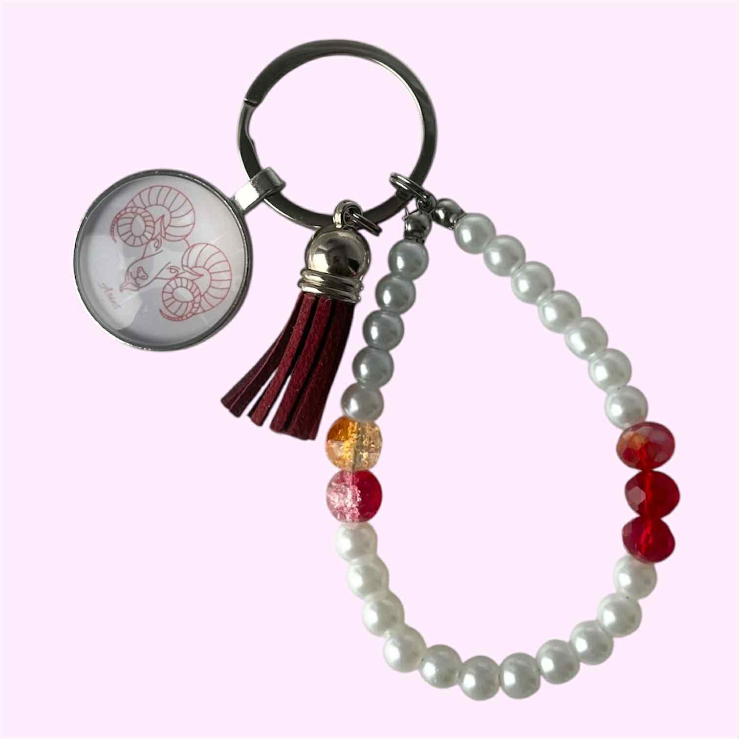 Raktų pakabukas ,,Avinas”