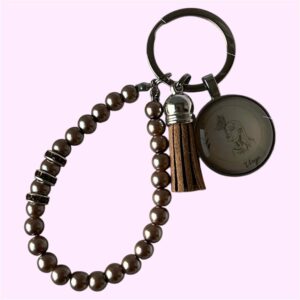 Raktų pakabukas ,,Mergelė”