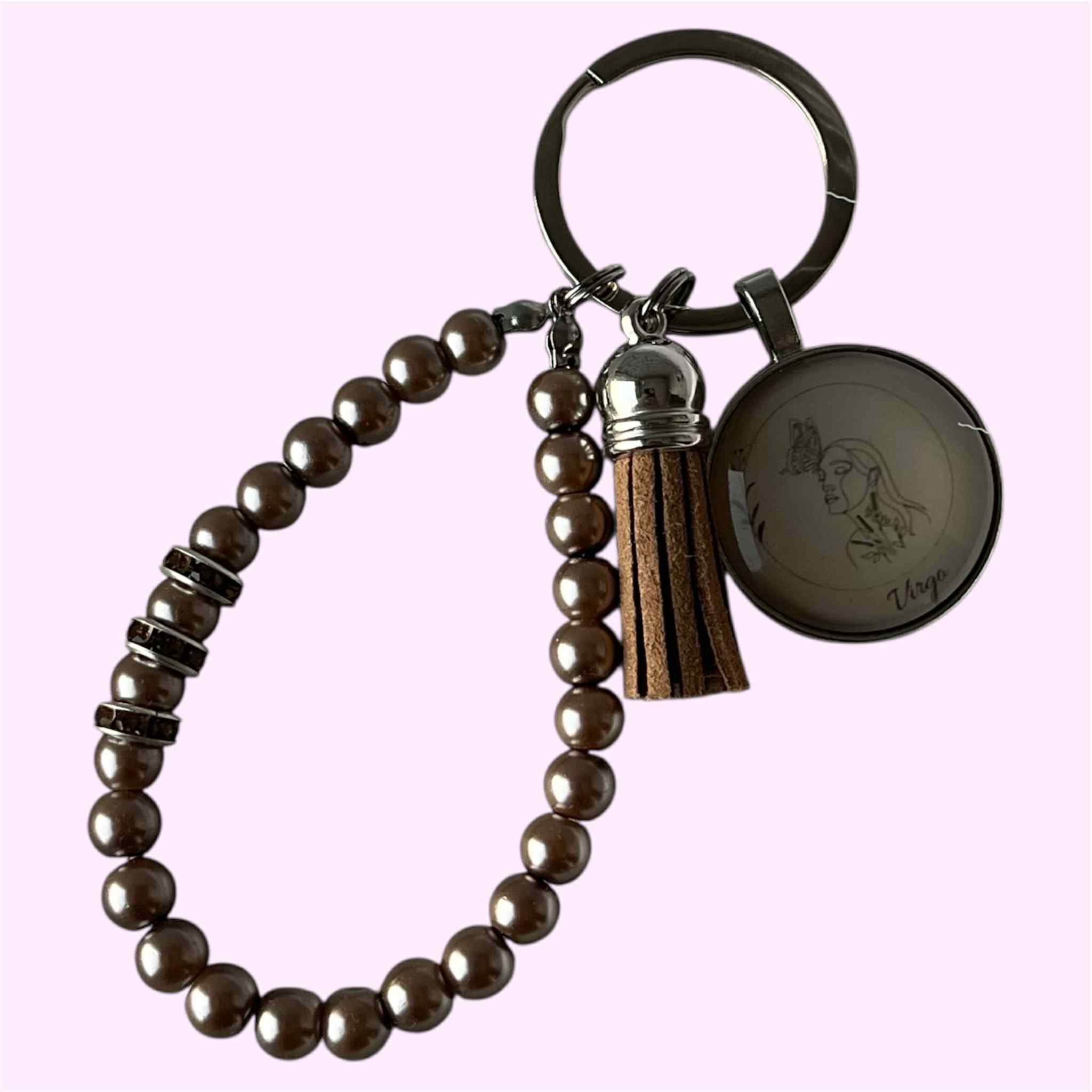 Raktų pakabukas ,,Mergelė”