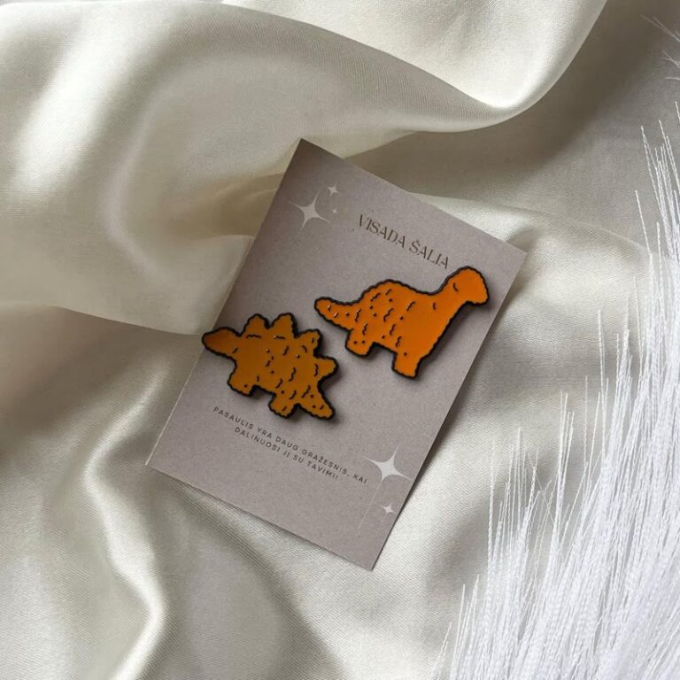 Derantys ženkliukai ,,Nuggies”