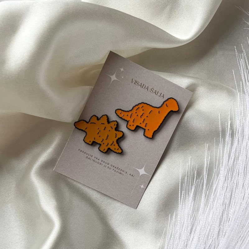 Derantys ženkliukai ,,Nuggies”