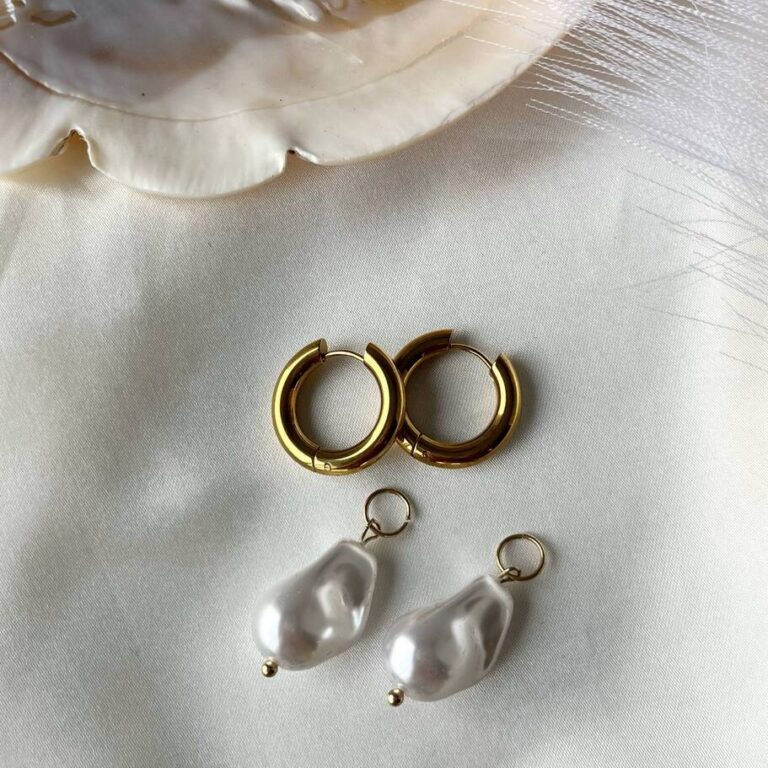 Auskarai ,,Classy”