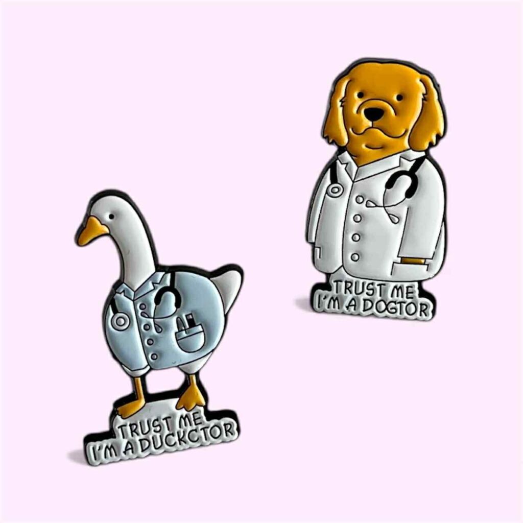 Ženkliukas gydytojui, gydytojai