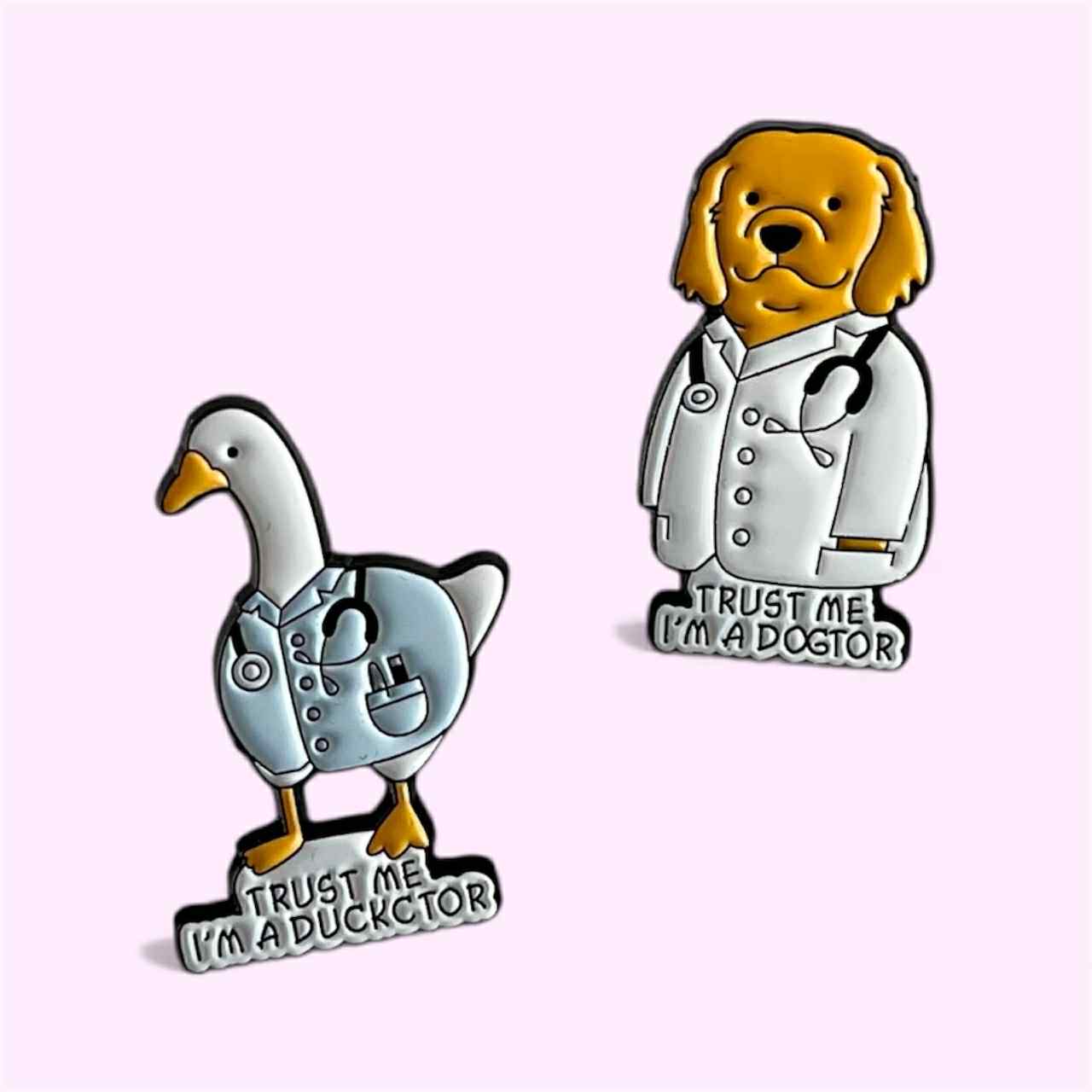 Ženkliukas gydytojui, gydytojai