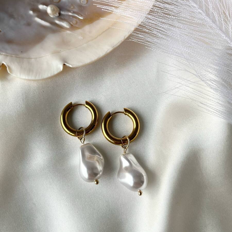 Auskarai ,,Classy" - Image 3