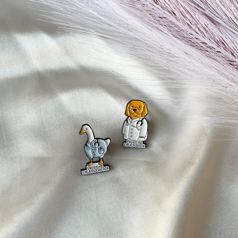 Ženkliukas gydytojui, gydytojai