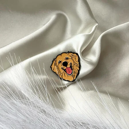 Ženkliukas ,,Auksaspalvis retriveris”