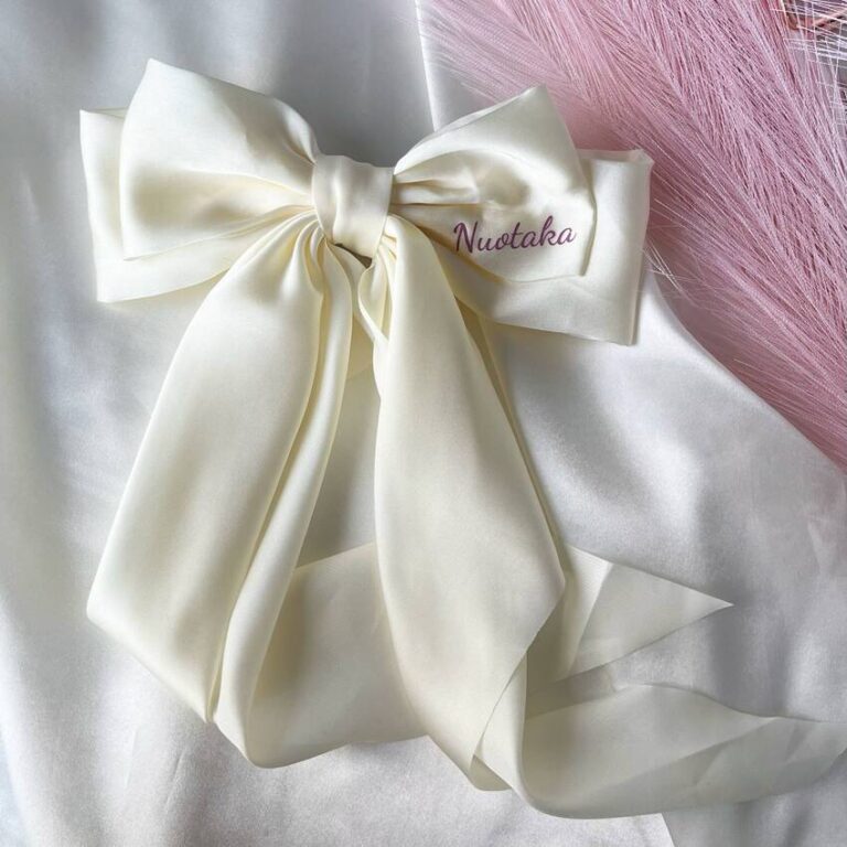 Plaukų kaspinas ,,Nuotaka”