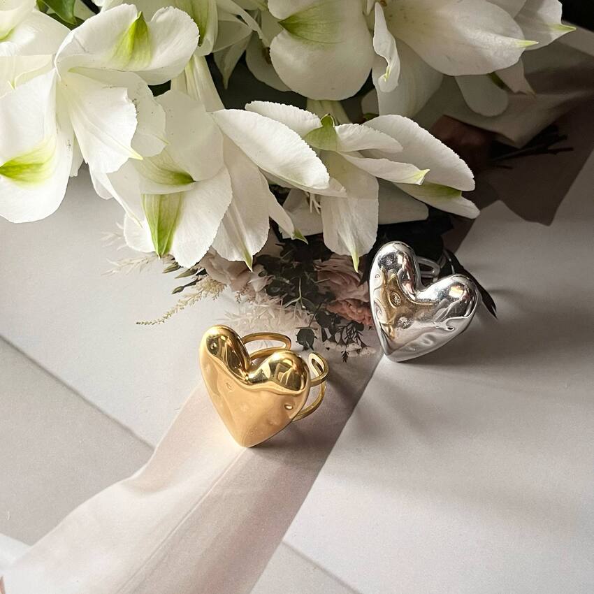 Žiedas ,, Širdelė"