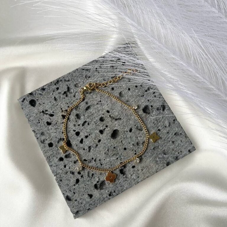 Kojos papuošalas ,,Elegant”