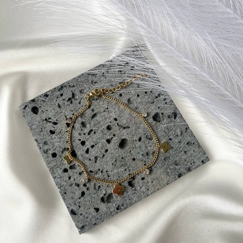 Kojos papuošalas ,,Elegant"