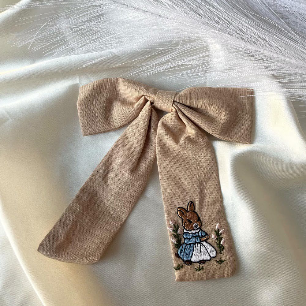 Kaspinas plaukams ,,Bunny”