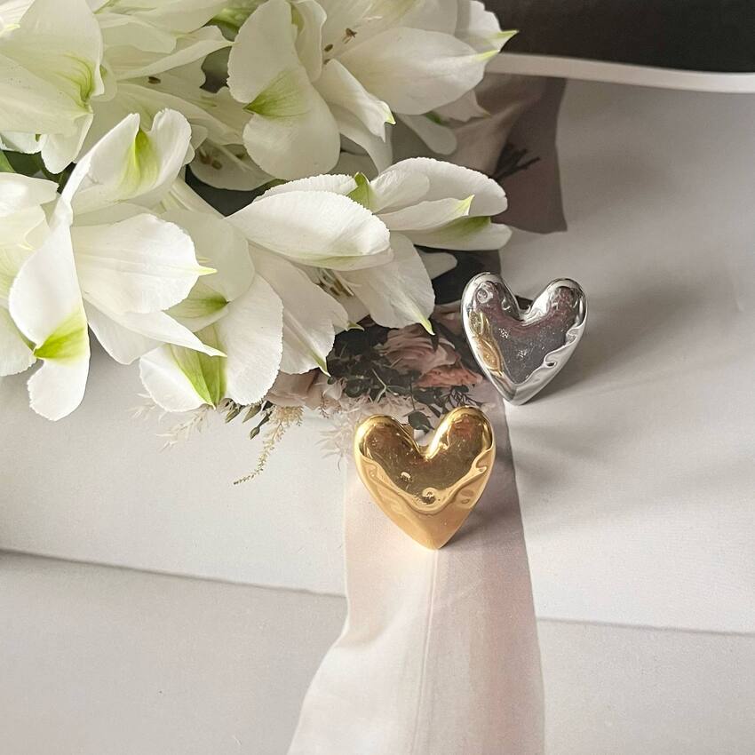 Žiedas ,, Širdelė"