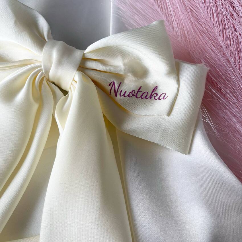 Plaukų kaspinas ,,Nuotaka" - Image 2