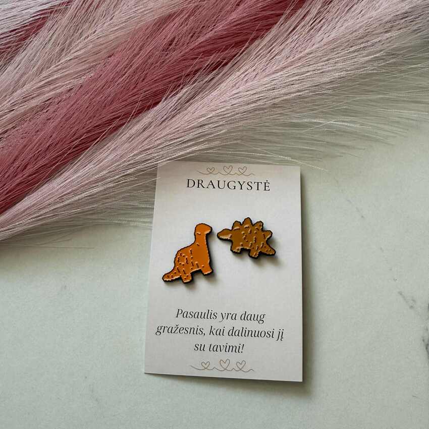 Derantys ženkliukai ,,Nuggies”