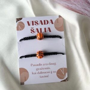 Derančios apyrankės ,,Visada šalia"