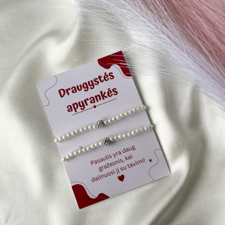 Derančios ,,Draugystės apyrankės”