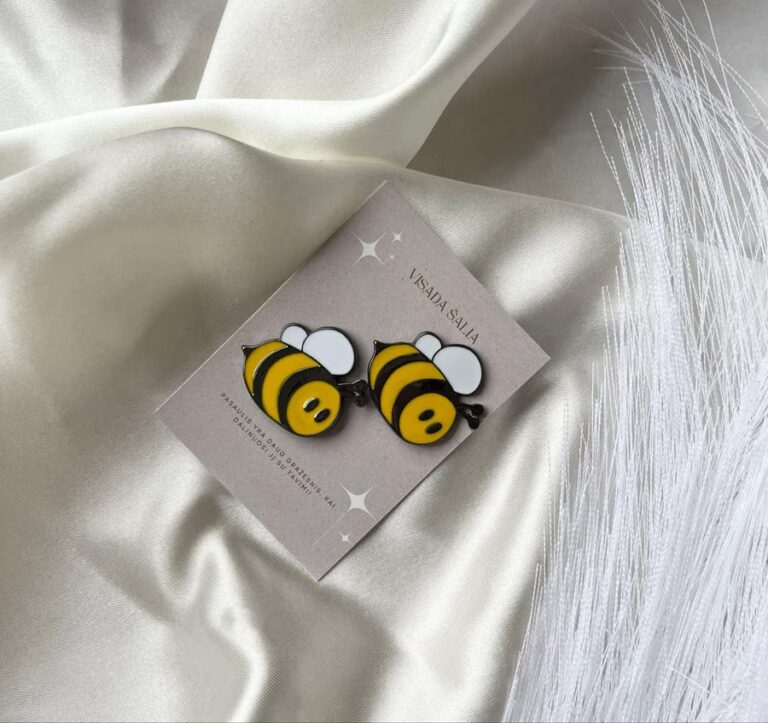 Derantys ženkliukai ,,Bitutės”