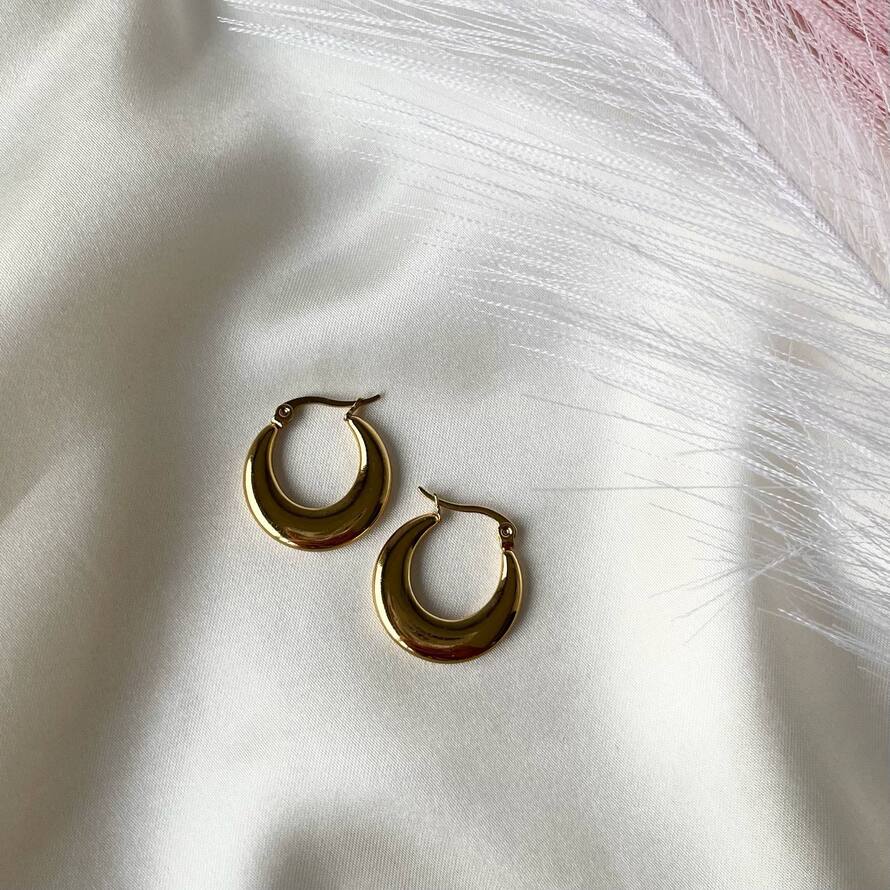 Auskarai ,,Rinkelės"