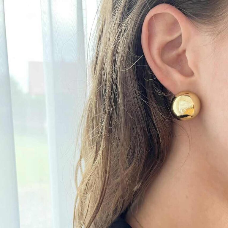 Auskarai ,,Casual”