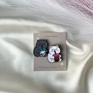 Derantys ženkliukai ,,Boba kitties”