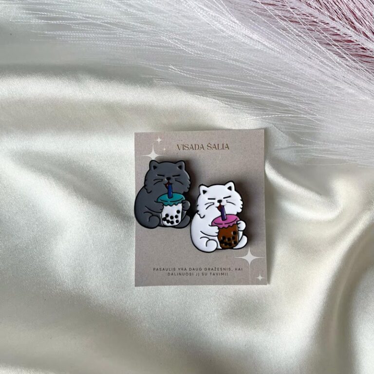 Derantys ženkliukai ,,Boba kitties”