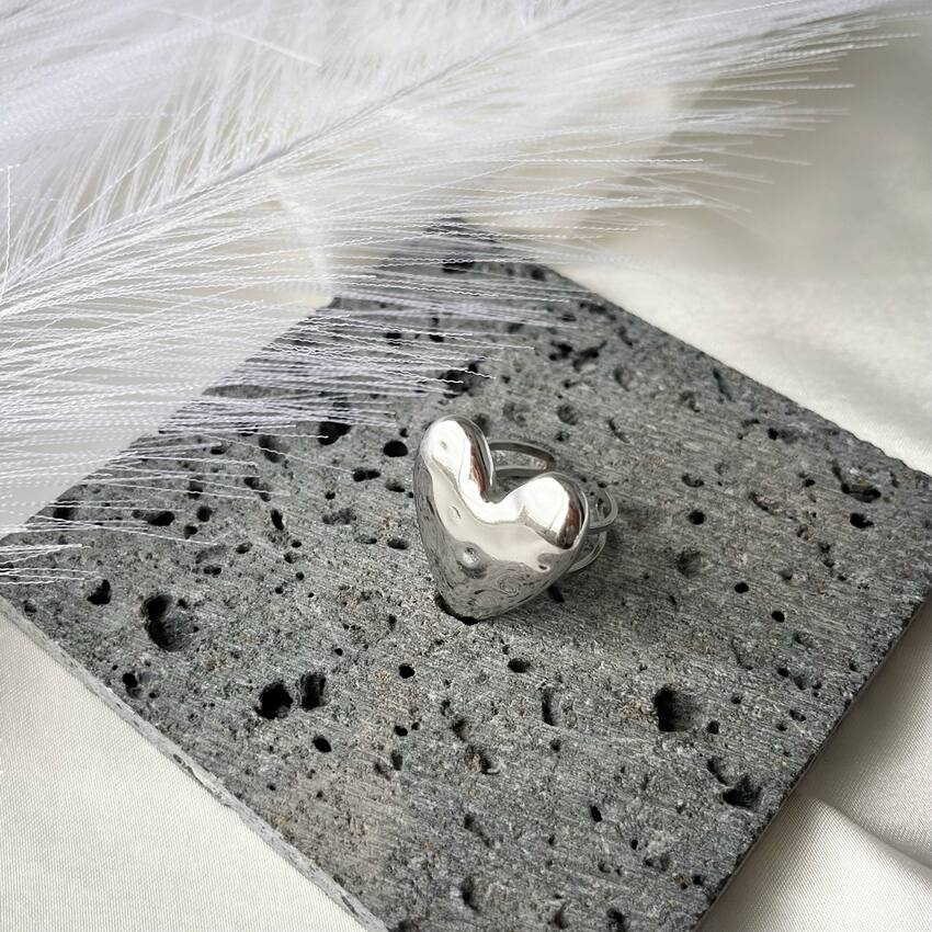 Žiedas ,, Širdelė"