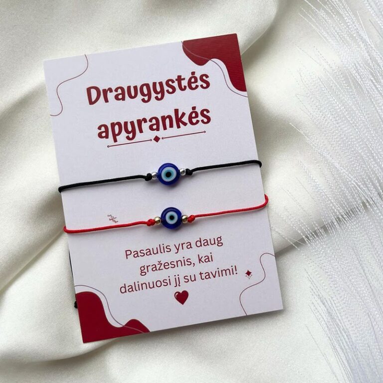 Derančios ,,Draugystės apyrankės”