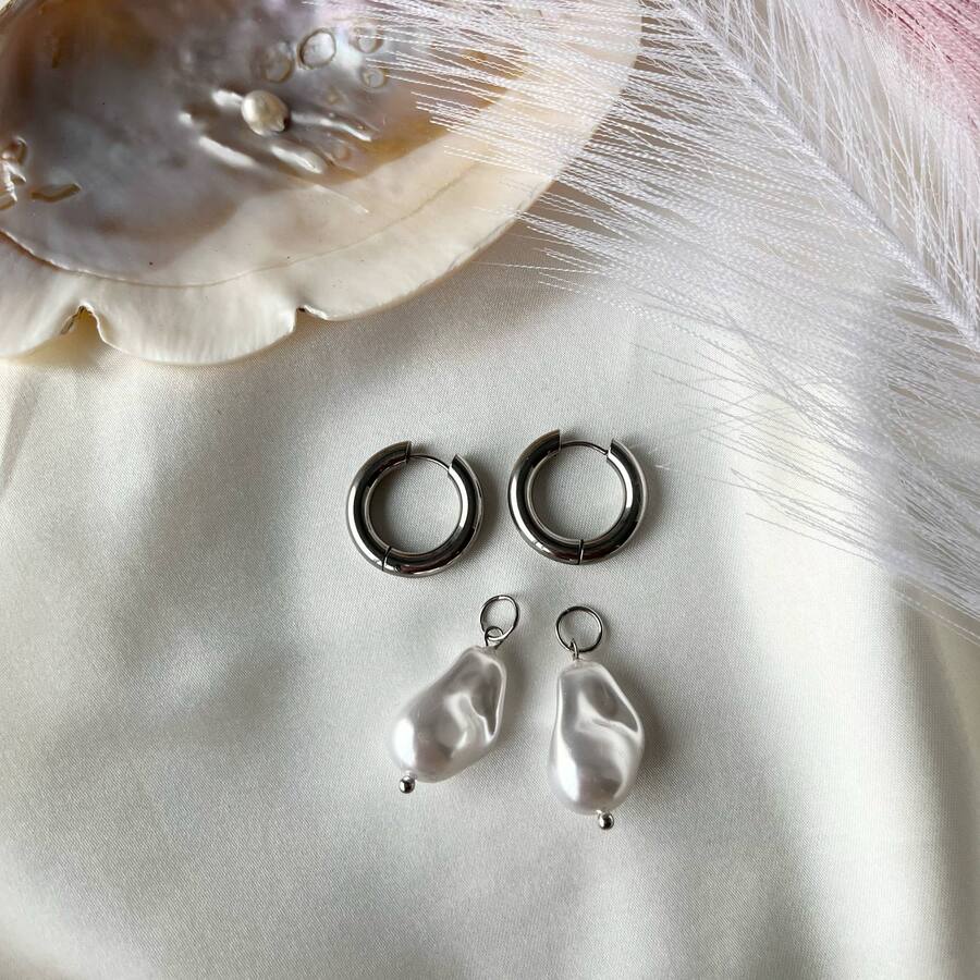 Auskarai ,,Classy" - Image 4