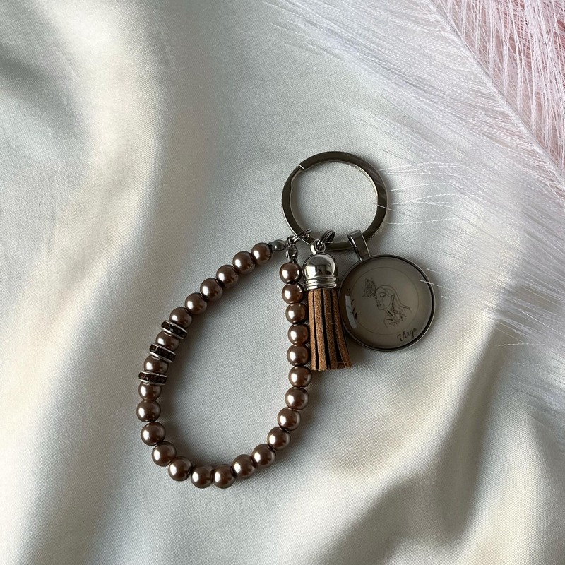 Raktų pakabukas ,,Mergelė”