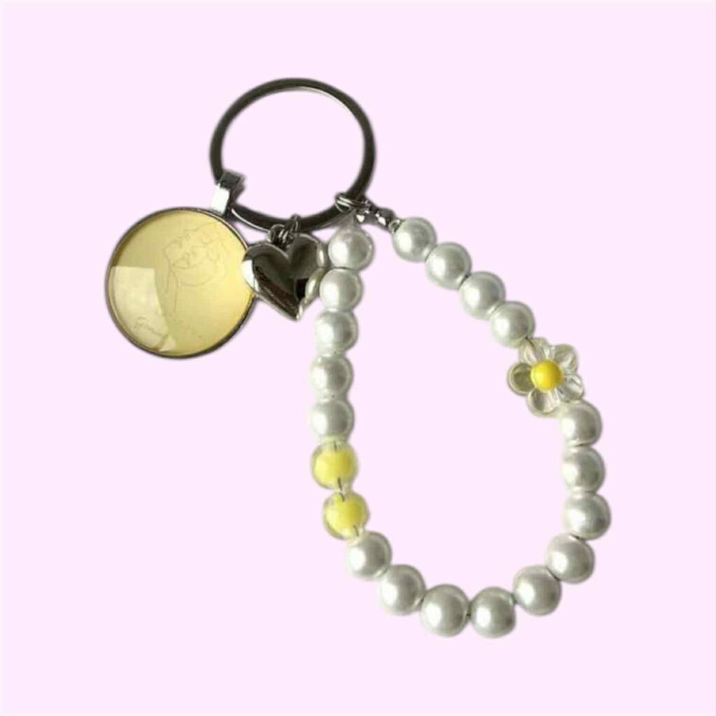 Raktų pakabukas ,,Dvyniai”