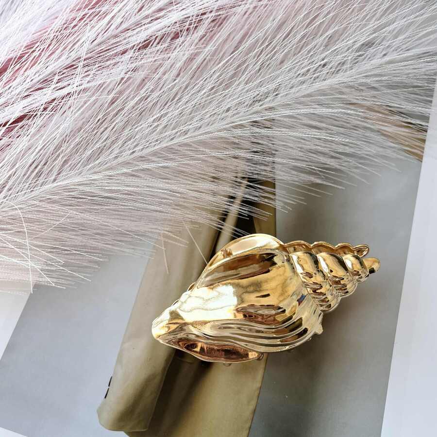 Plaukų segtukas ,,Kriauklė"