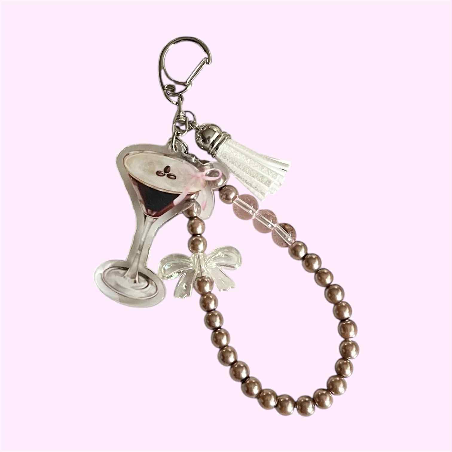 Raktų pakabukas ,,Espresso Martini"