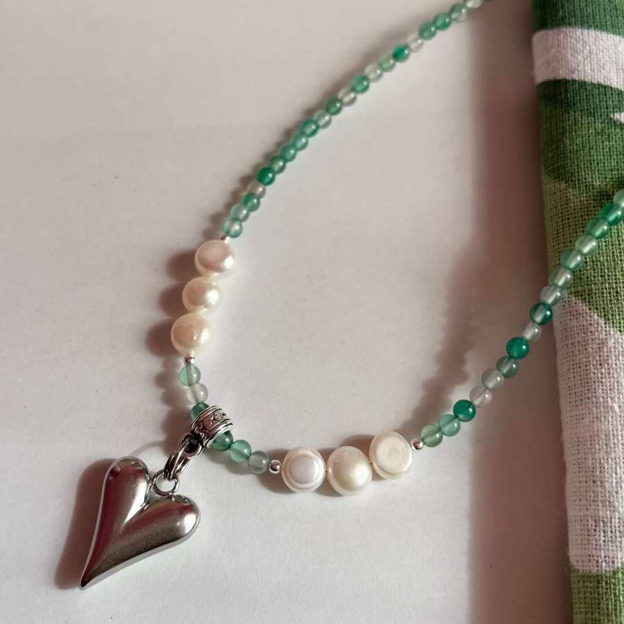 Vėrinys ,,Green love"