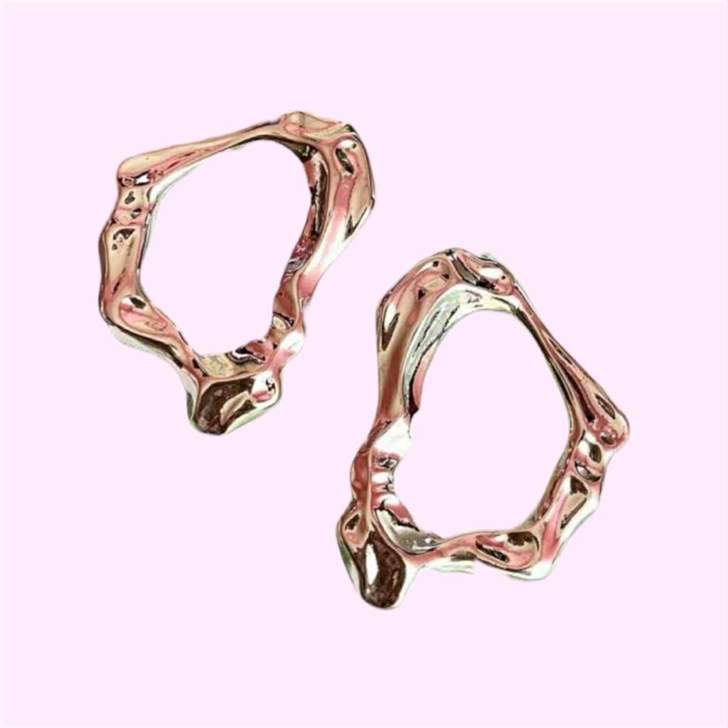 Auskarai ,,Unique”