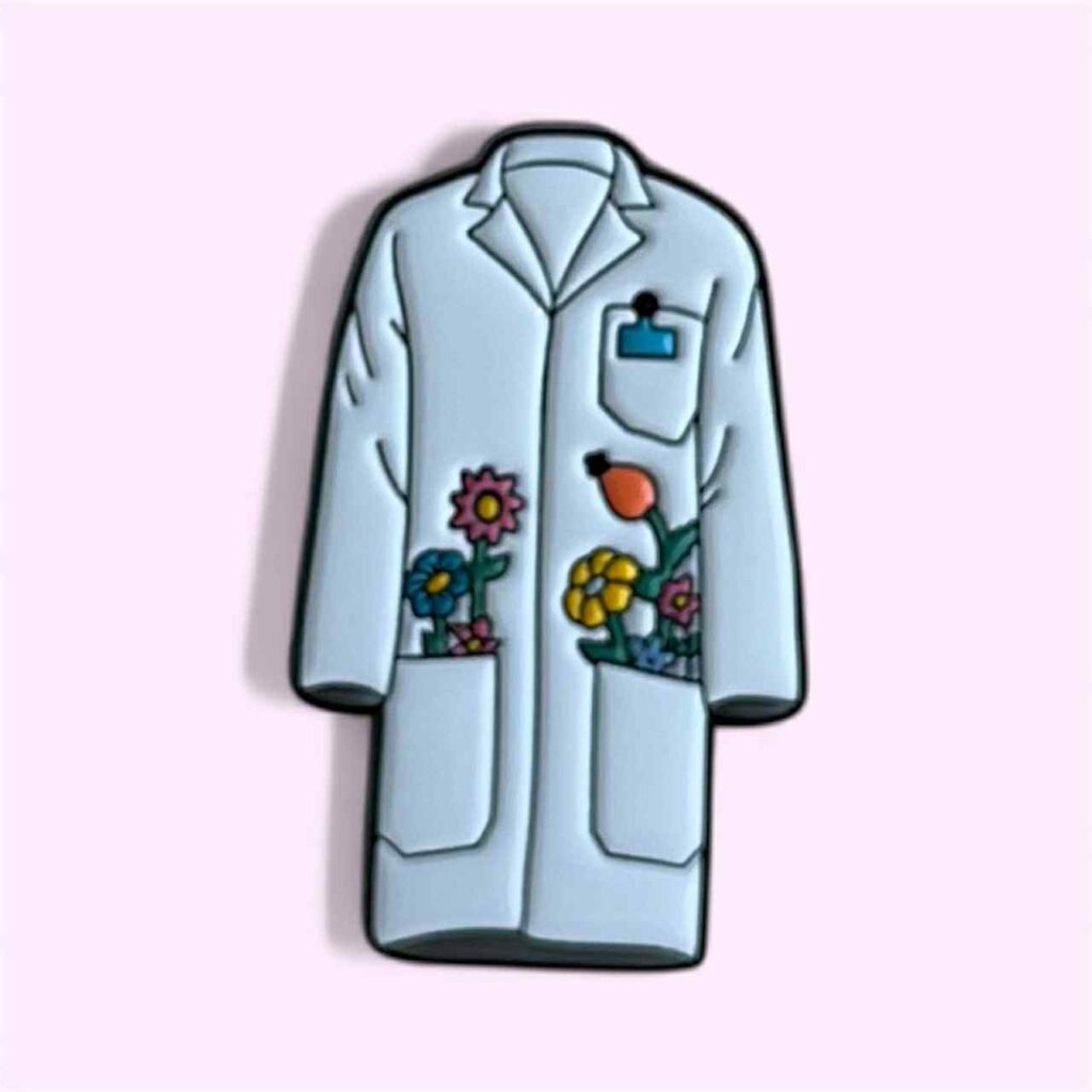 Ženkliukas ,,Baltas chalatas”